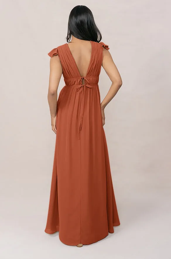 Cora Chiffon Dress | Made To Order