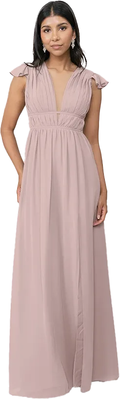 Cora Chiffon Dress | Made To Order