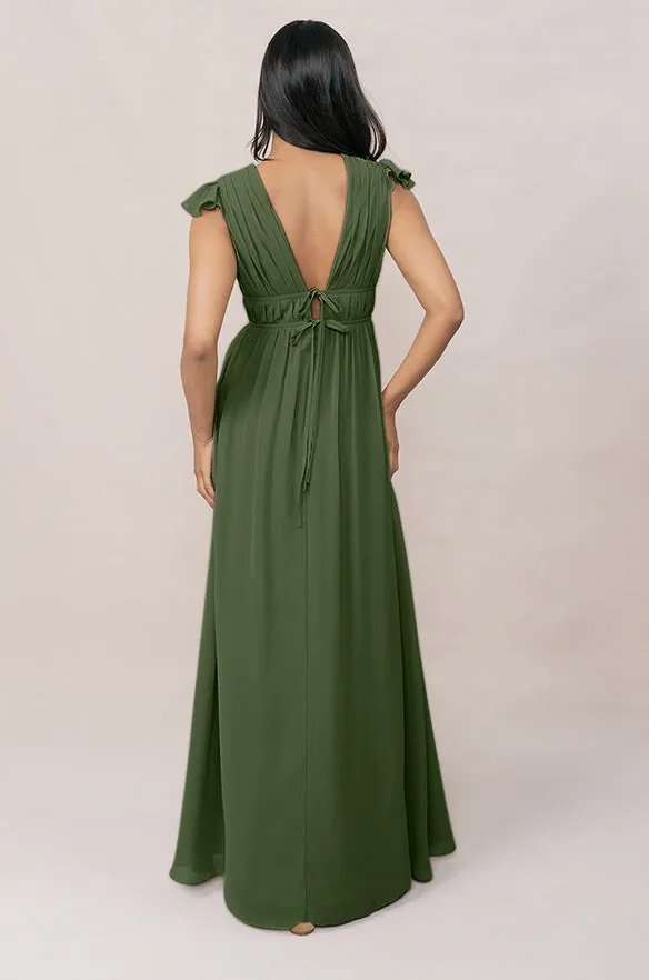 Cora Chiffon Dress | Made To Order