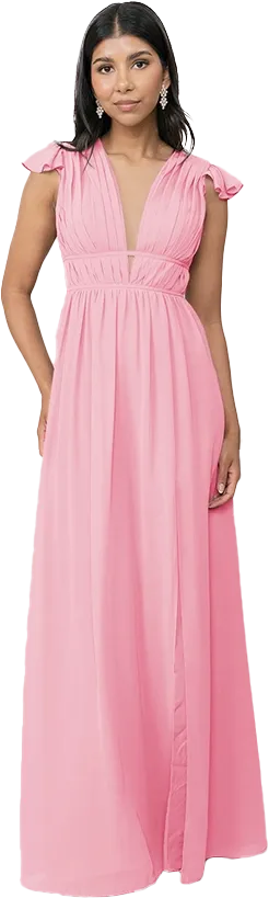 Cora Chiffon Dress | Made To Order