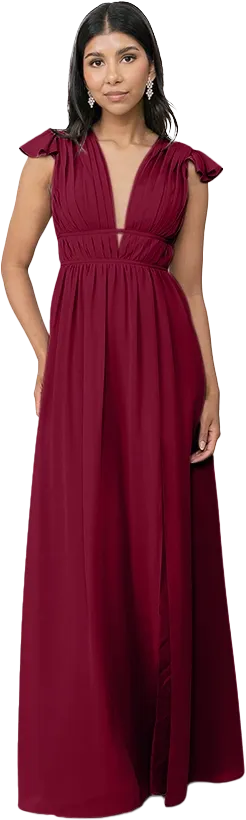 Cora Chiffon Dress | Made To Order