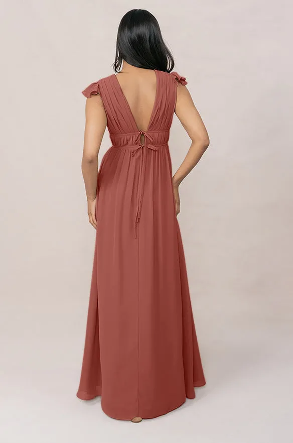 Cora Chiffon Dress | Made To Order