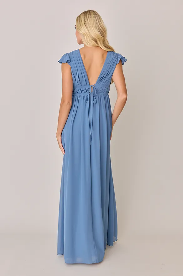 Cora Chiffon Dress | Made To Order