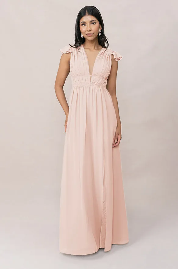 Cora Chiffon Dress | Made To Order