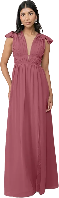 Cora Chiffon Dress | Made To Order