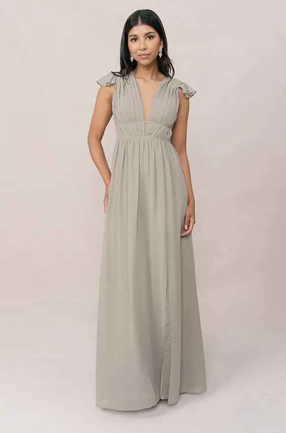Cora Chiffon Dress | Made To Order