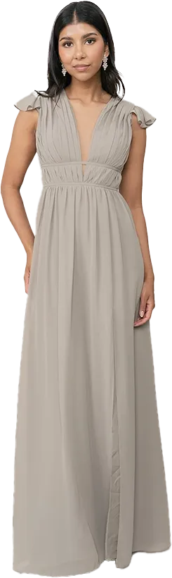 Cora Chiffon Dress | Made To Order