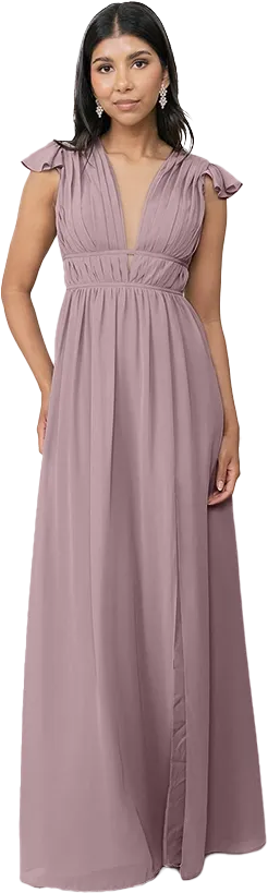 Cora Chiffon Dress | Made To Order