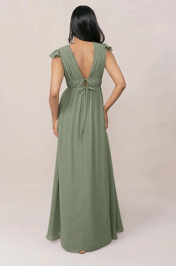 Cora Chiffon Dress | Made To Order