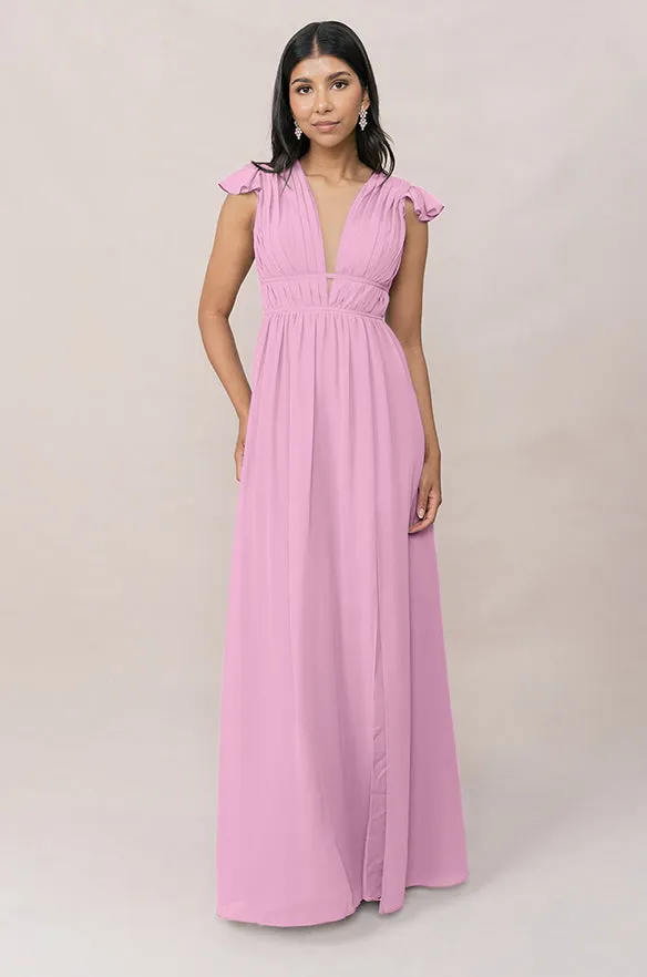 Cora Chiffon Dress | Made To Order