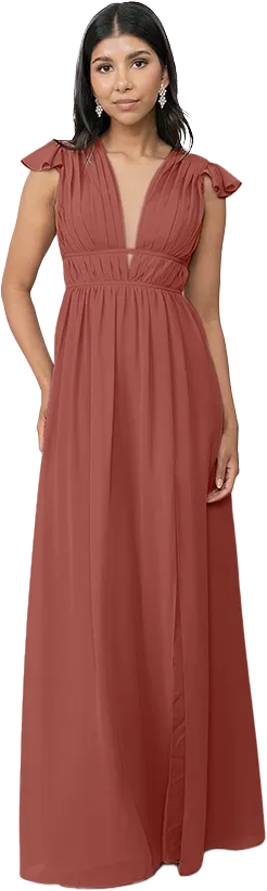 Cora Chiffon Dress | Made To Order