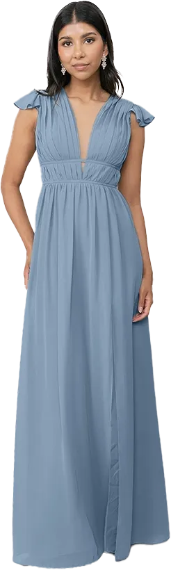 Cora Chiffon Dress | Made To Order