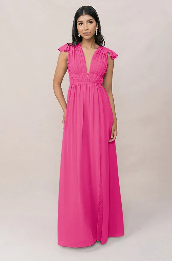 Cora Chiffon Dress | Made To Order