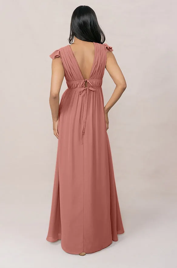 Cora Chiffon Dress | Made To Order