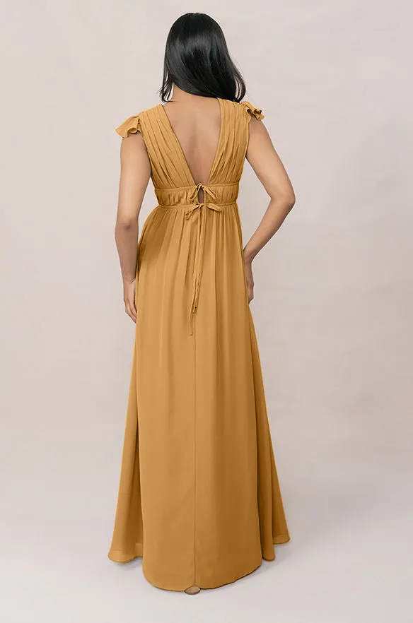 Cora Chiffon Dress | Made To Order