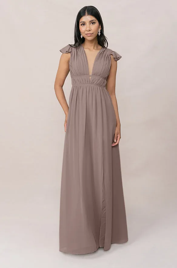 Cora Chiffon Dress | Made To Order