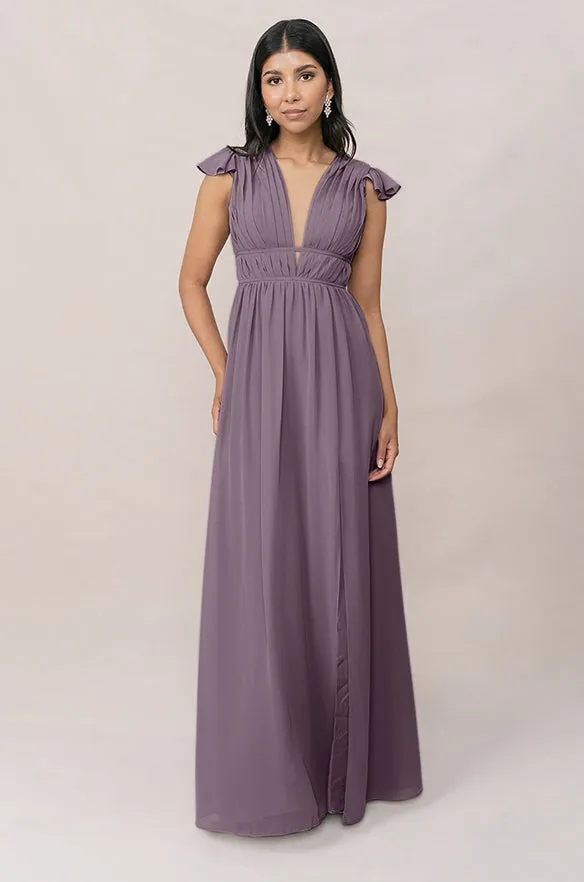 Cora Chiffon Dress | Made To Order