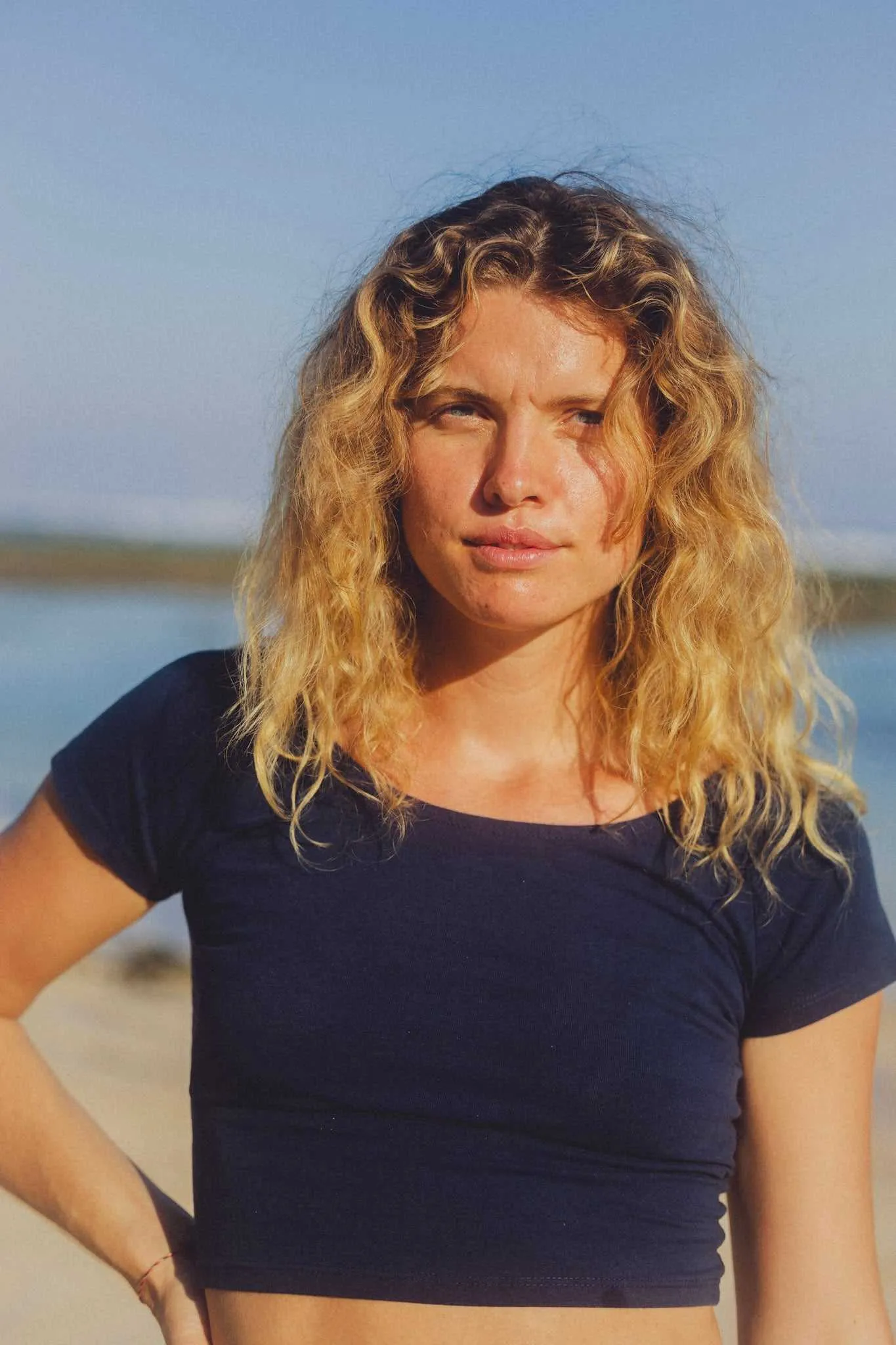 Cotton Crop Top - Stylish Hemp Yoga Wear for Comfort