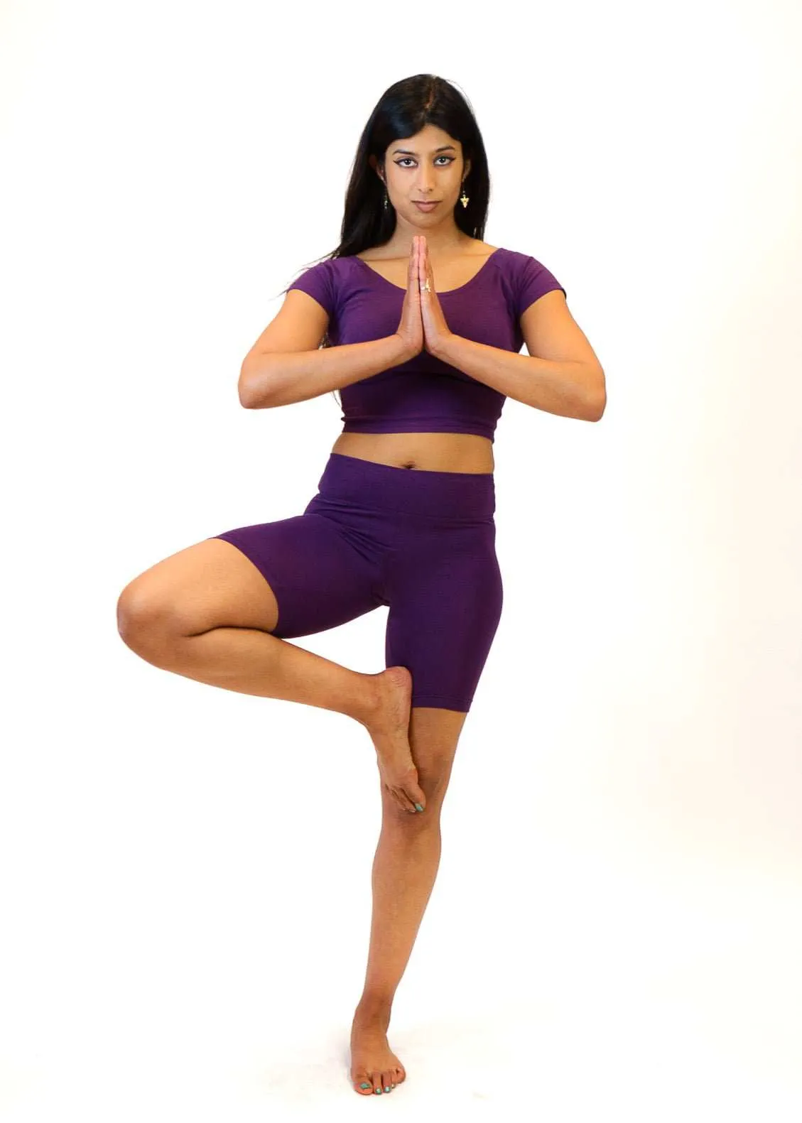 Cotton Crop Top - Stylish Hemp Yoga Wear for Comfort