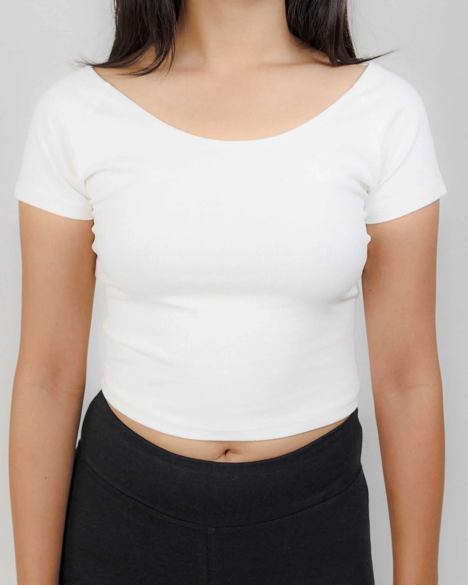 Cotton Crop Top - Stylish Hemp Yoga Wear for Comfort