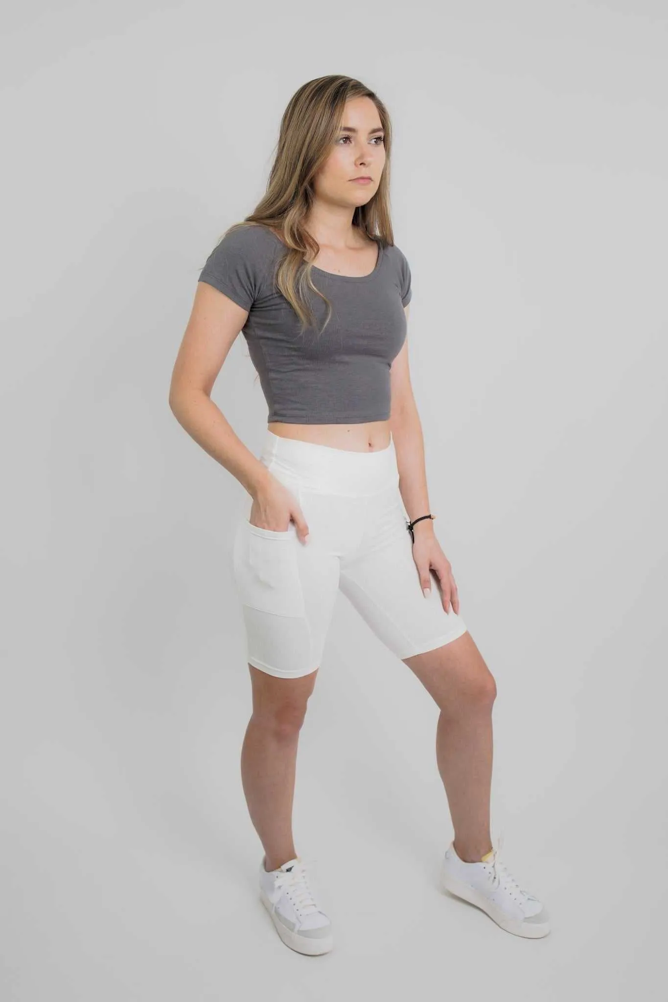 Cotton Crop Top - Stylish Hemp Yoga Wear for Comfort