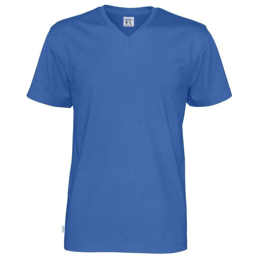 Cottover T-shirt V-hals herre 141022