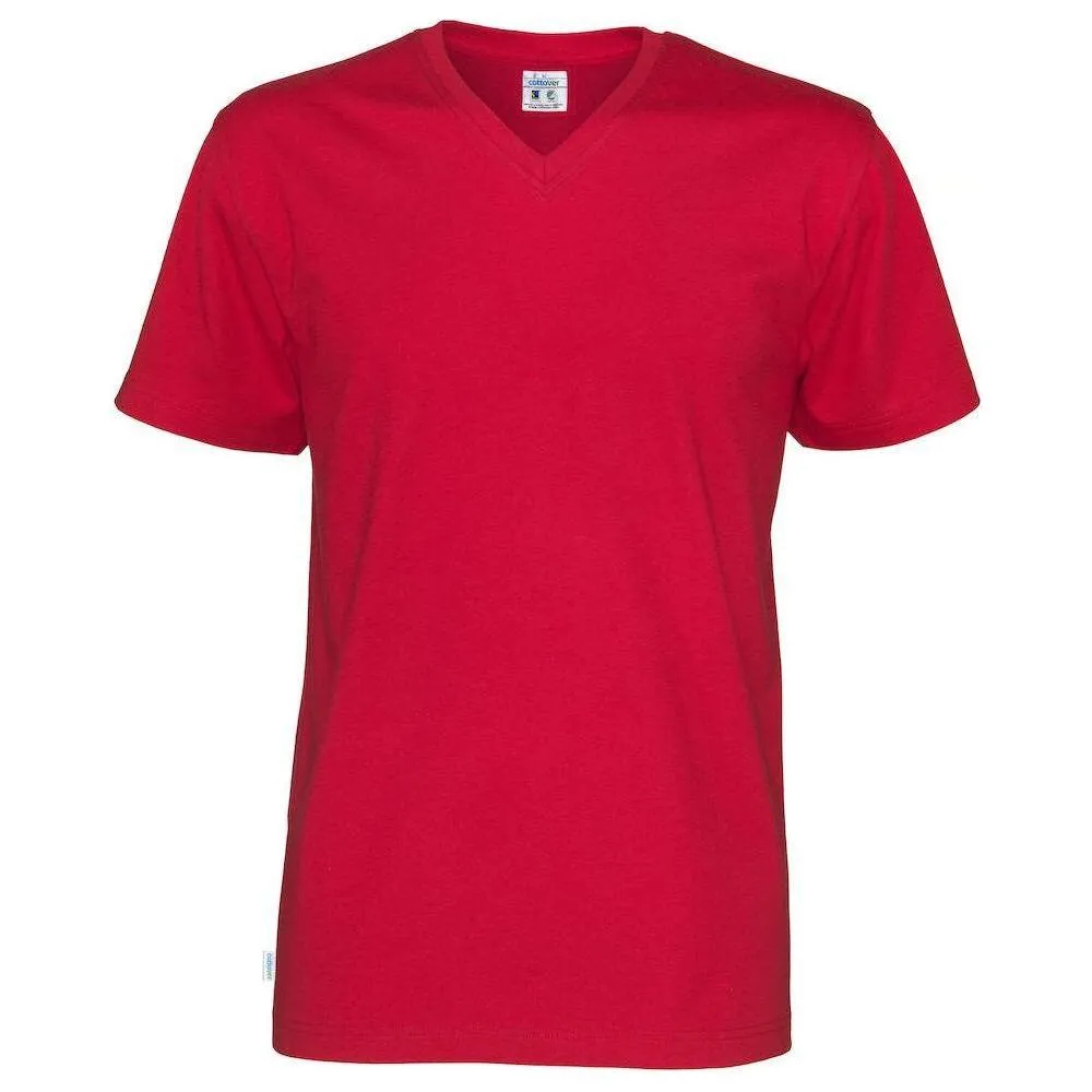 Cottover T-shirt V-hals herre 141022