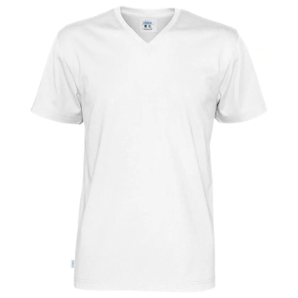 Cottover T-shirt V-hals herre 141022