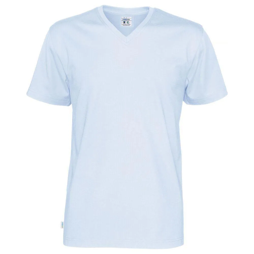 Cottover T-shirt V-hals herre 141022