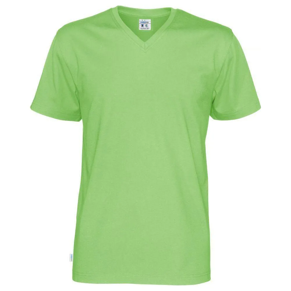 Cottover T-shirt V-hals herre 141022
