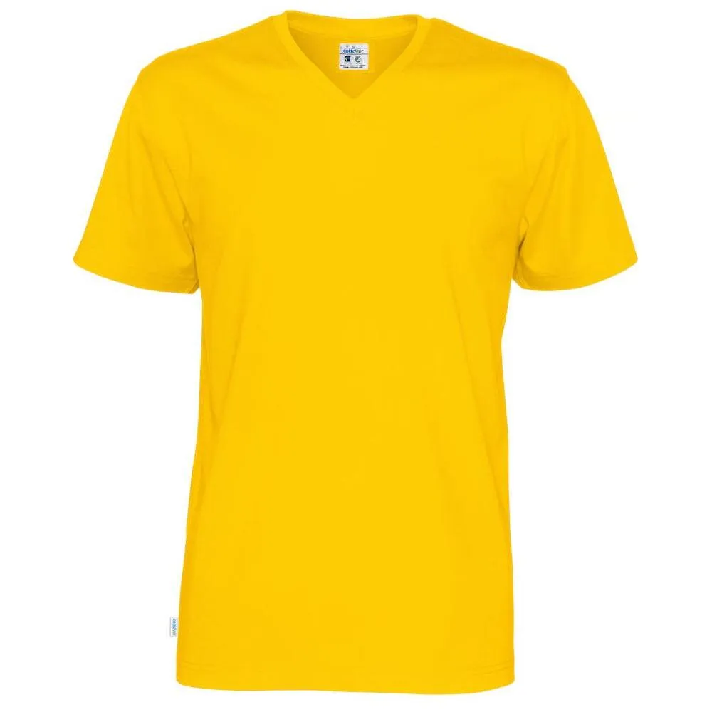 Cottover T-shirt V-hals herre 141022