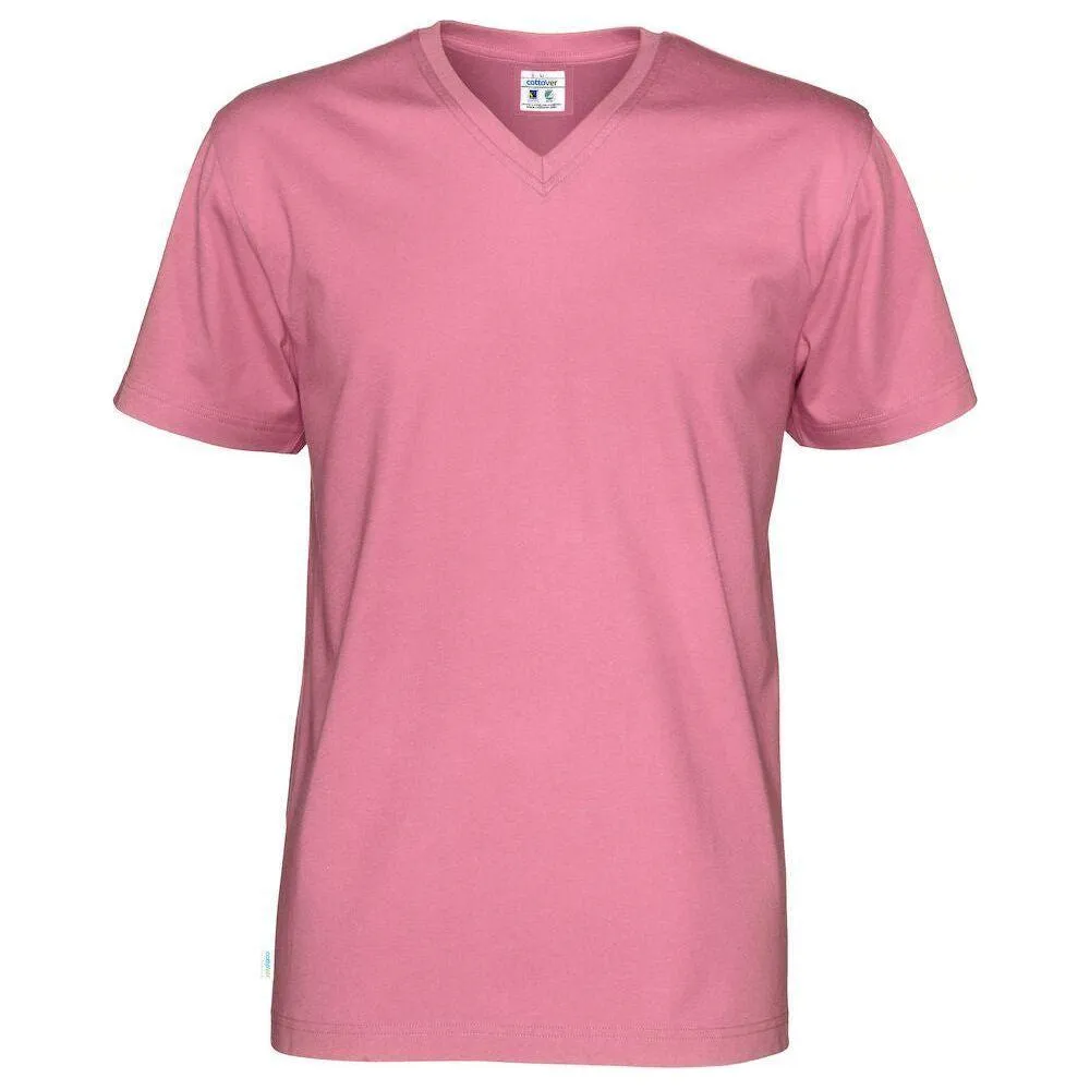Cottover T-shirt V-hals herre 141022
