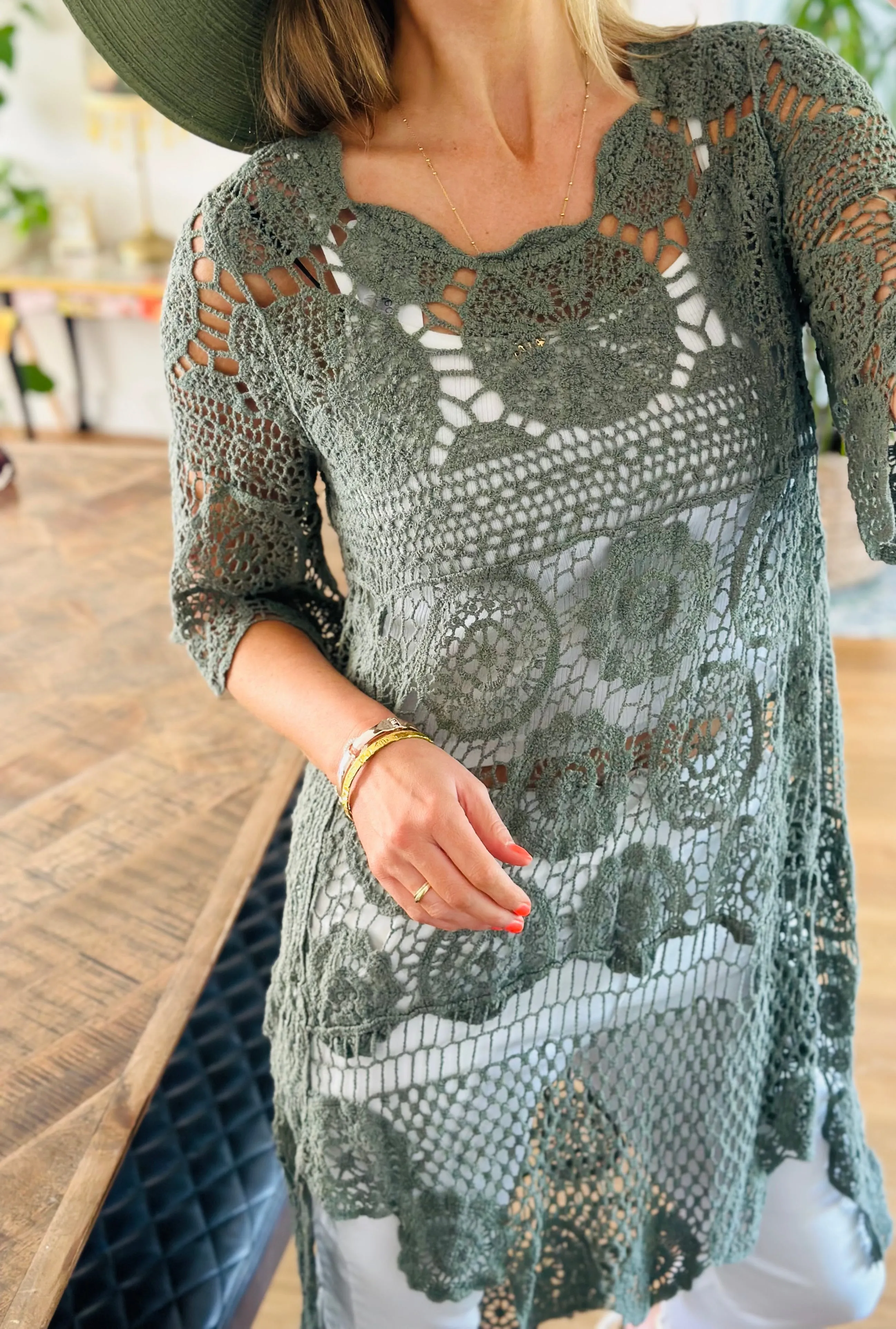 Crochet Cover Up
