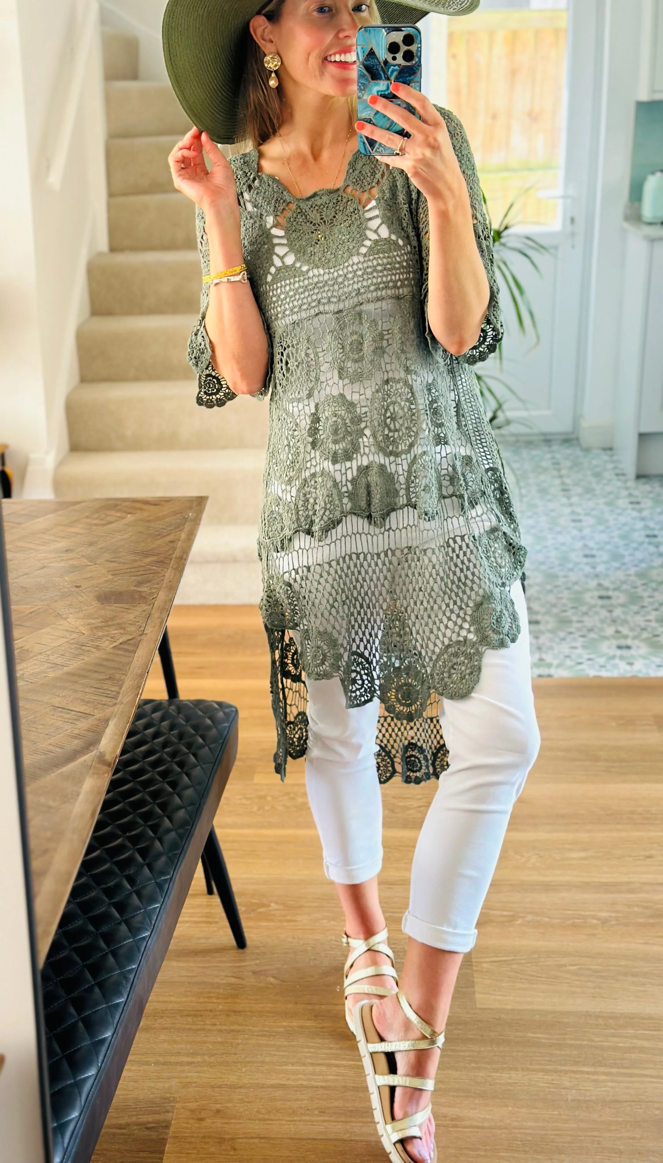 Crochet Cover Up