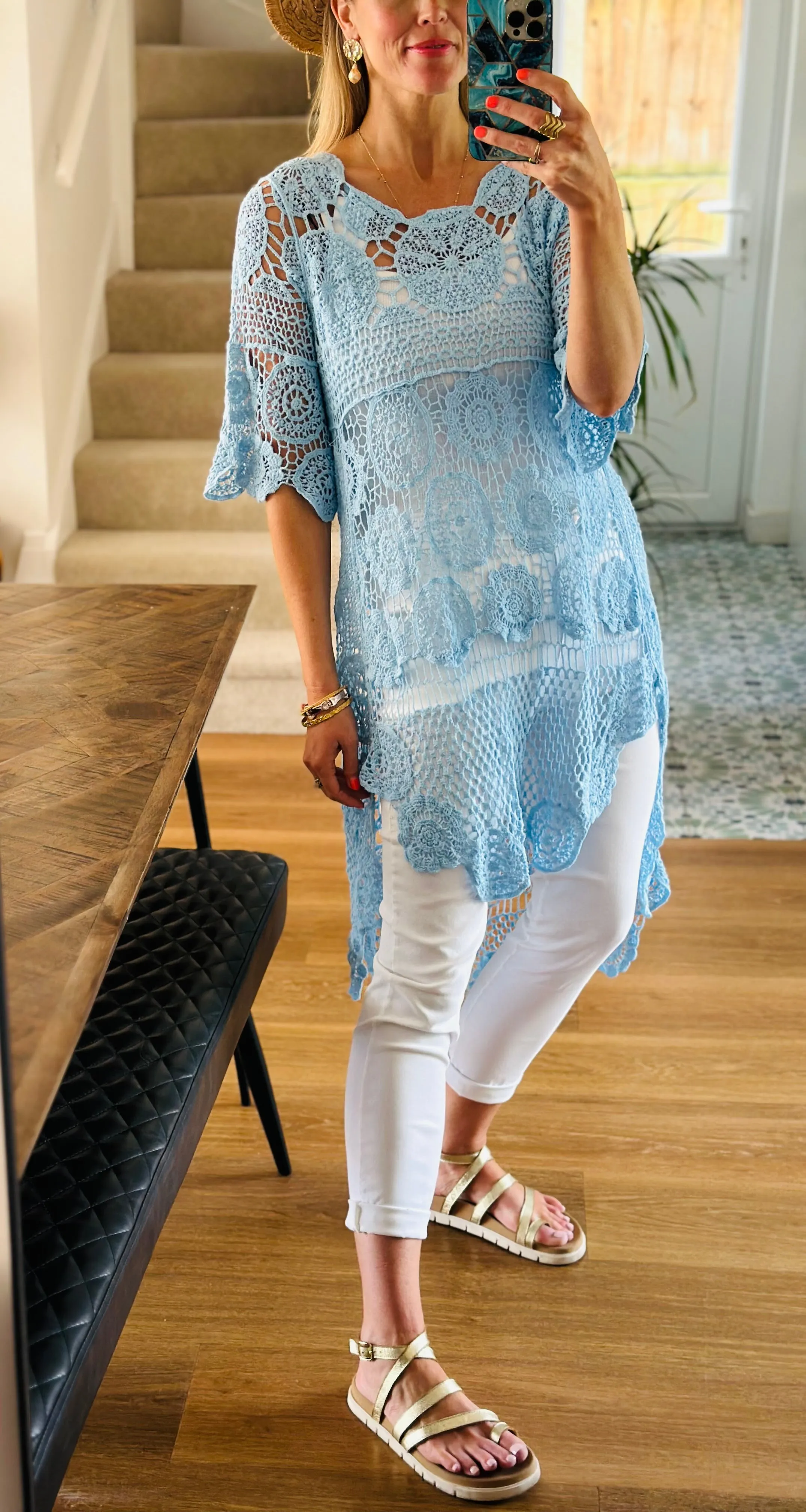 Crochet Cover Up