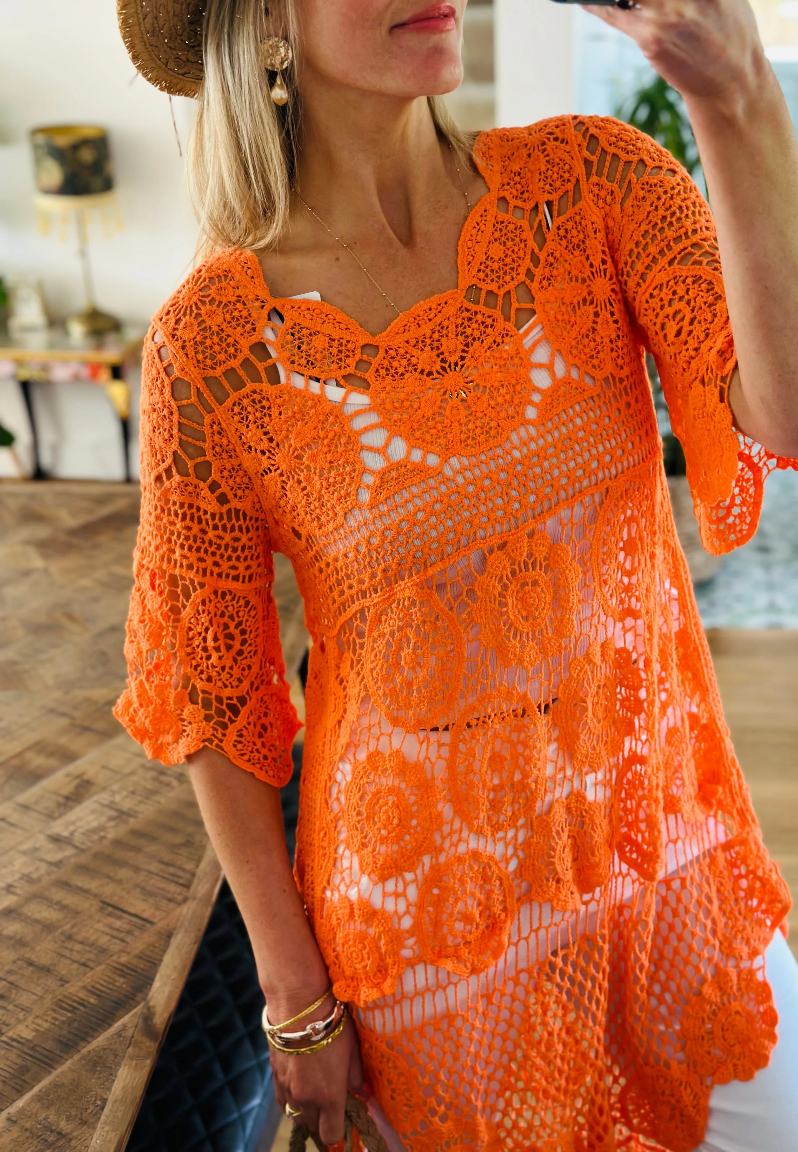 Crochet Cover Up