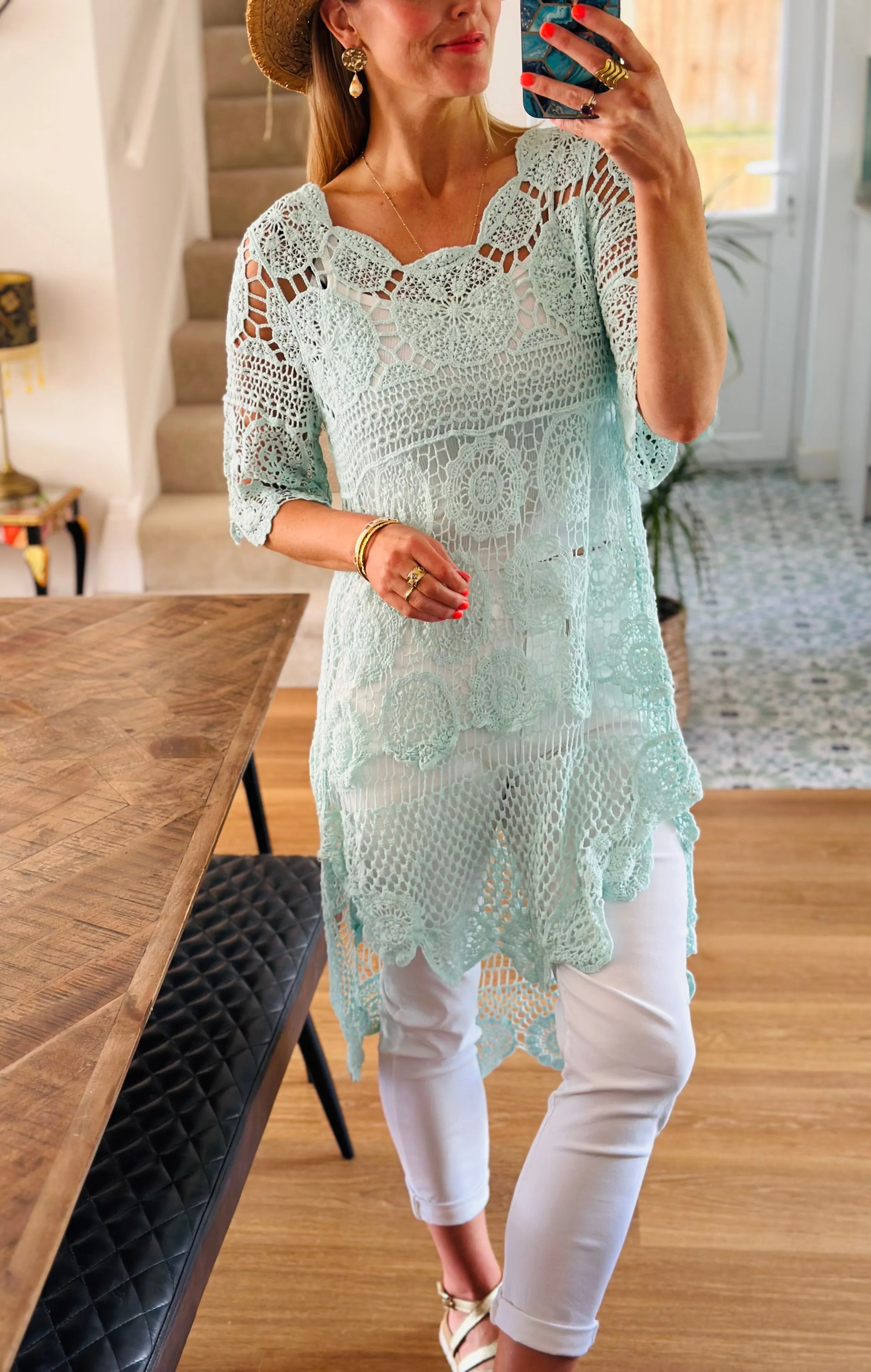 Crochet Cover Up