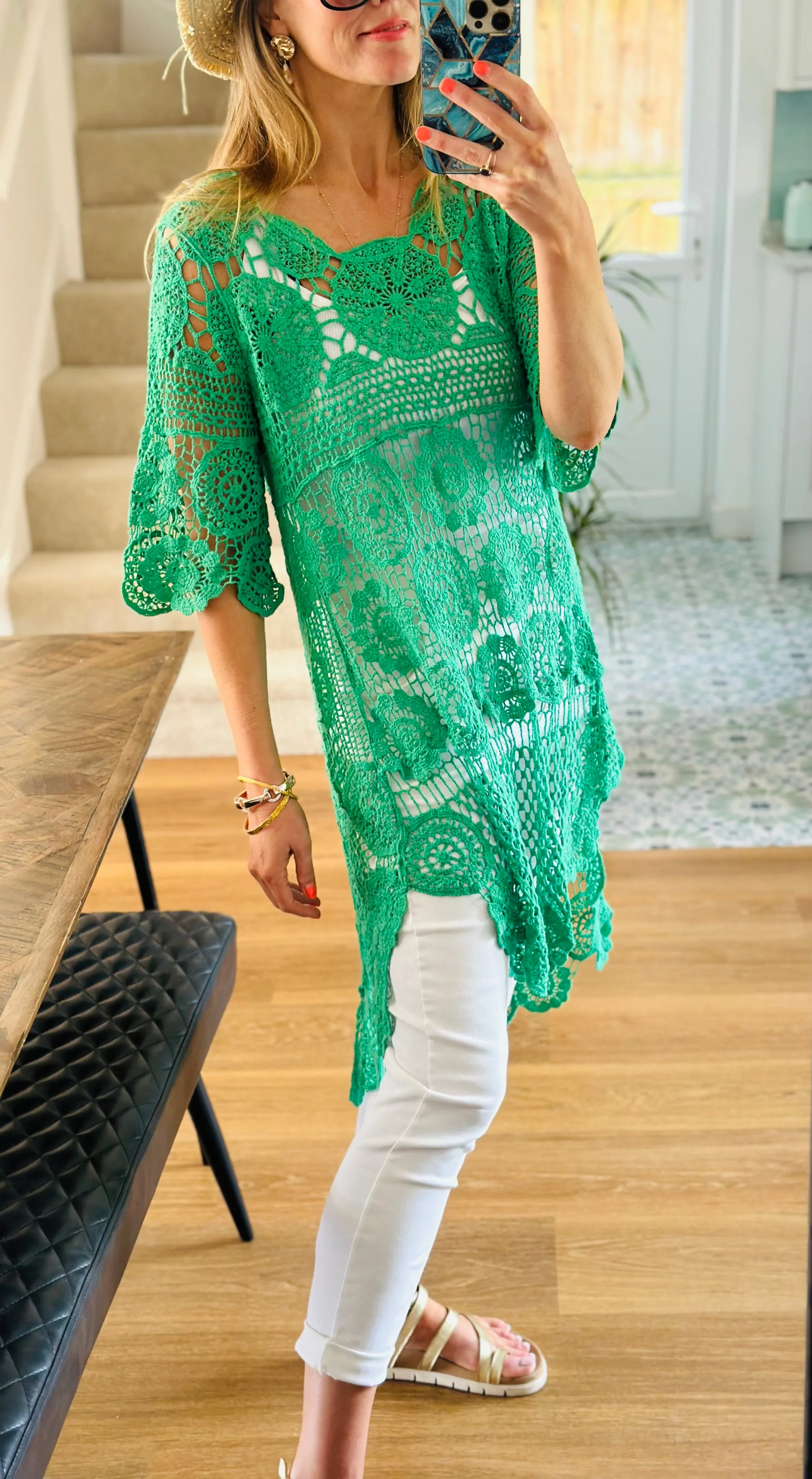 Crochet Cover Up