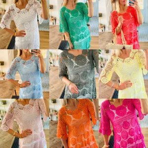 Crochet Cover Up