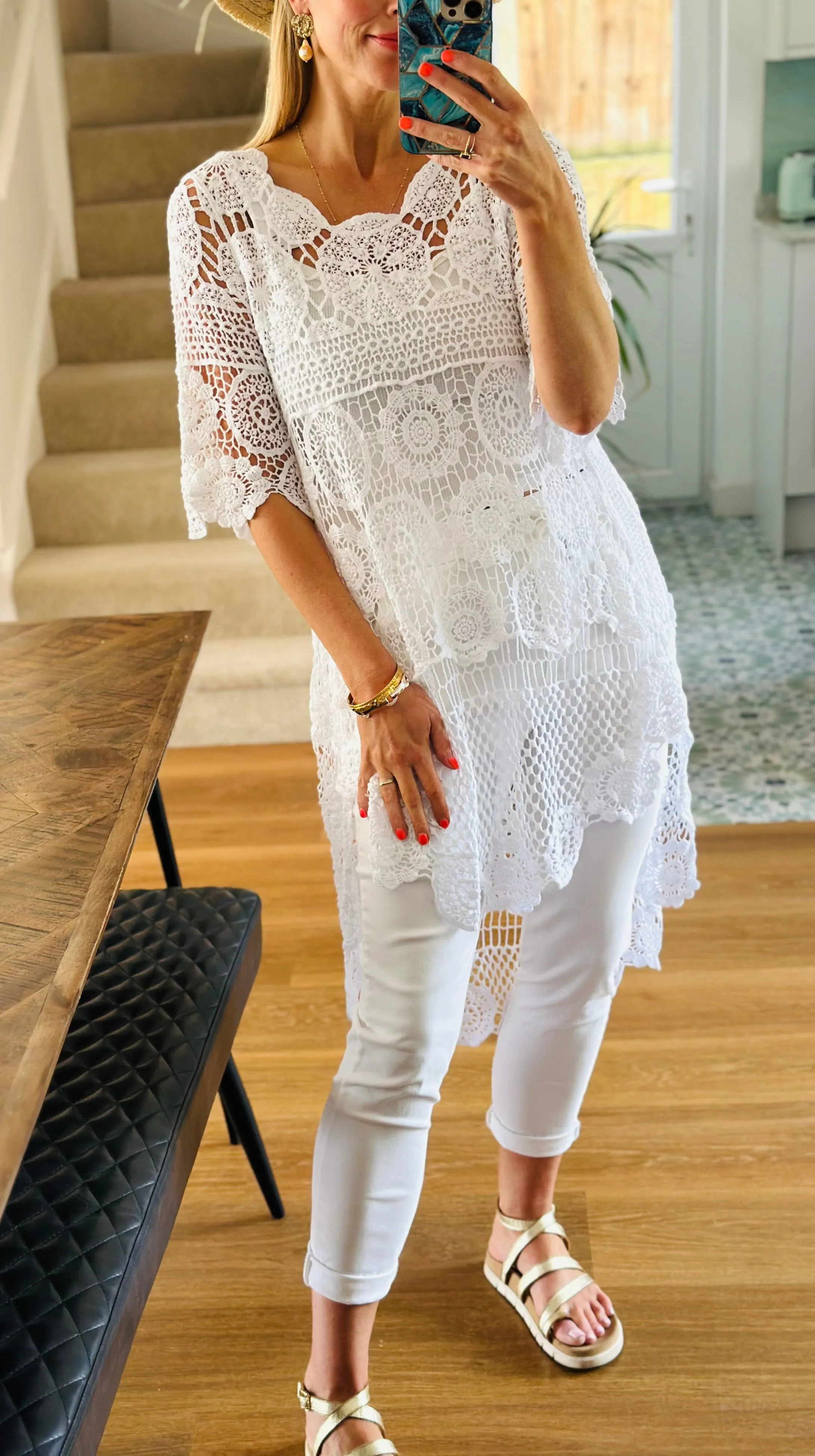 Crochet Cover Up