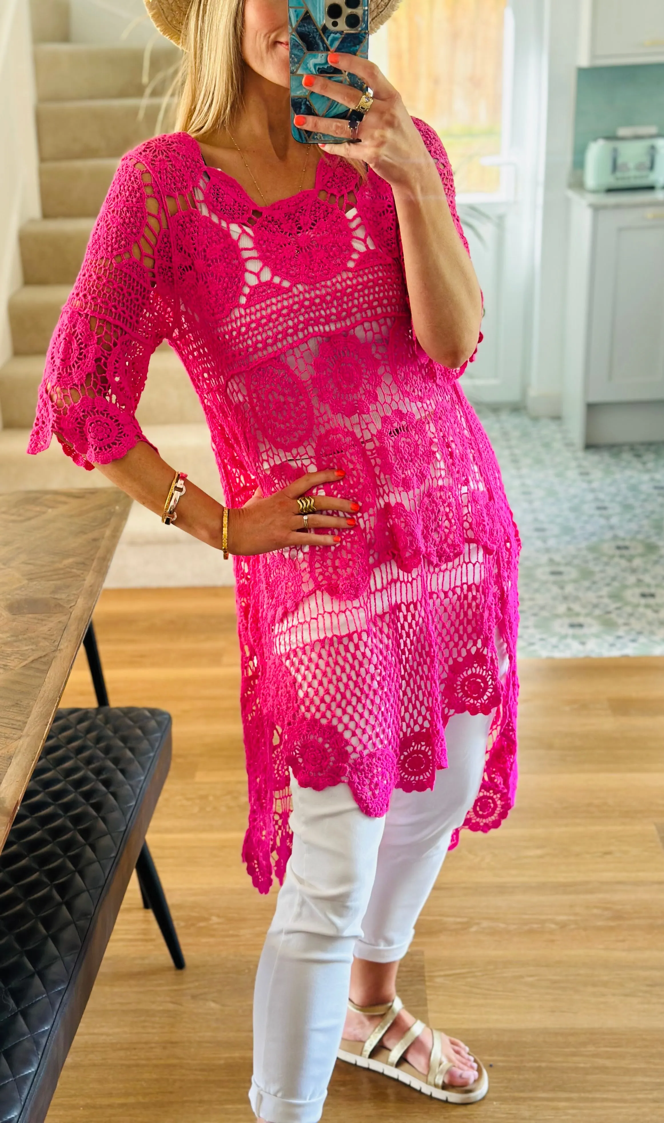 Crochet Cover Up