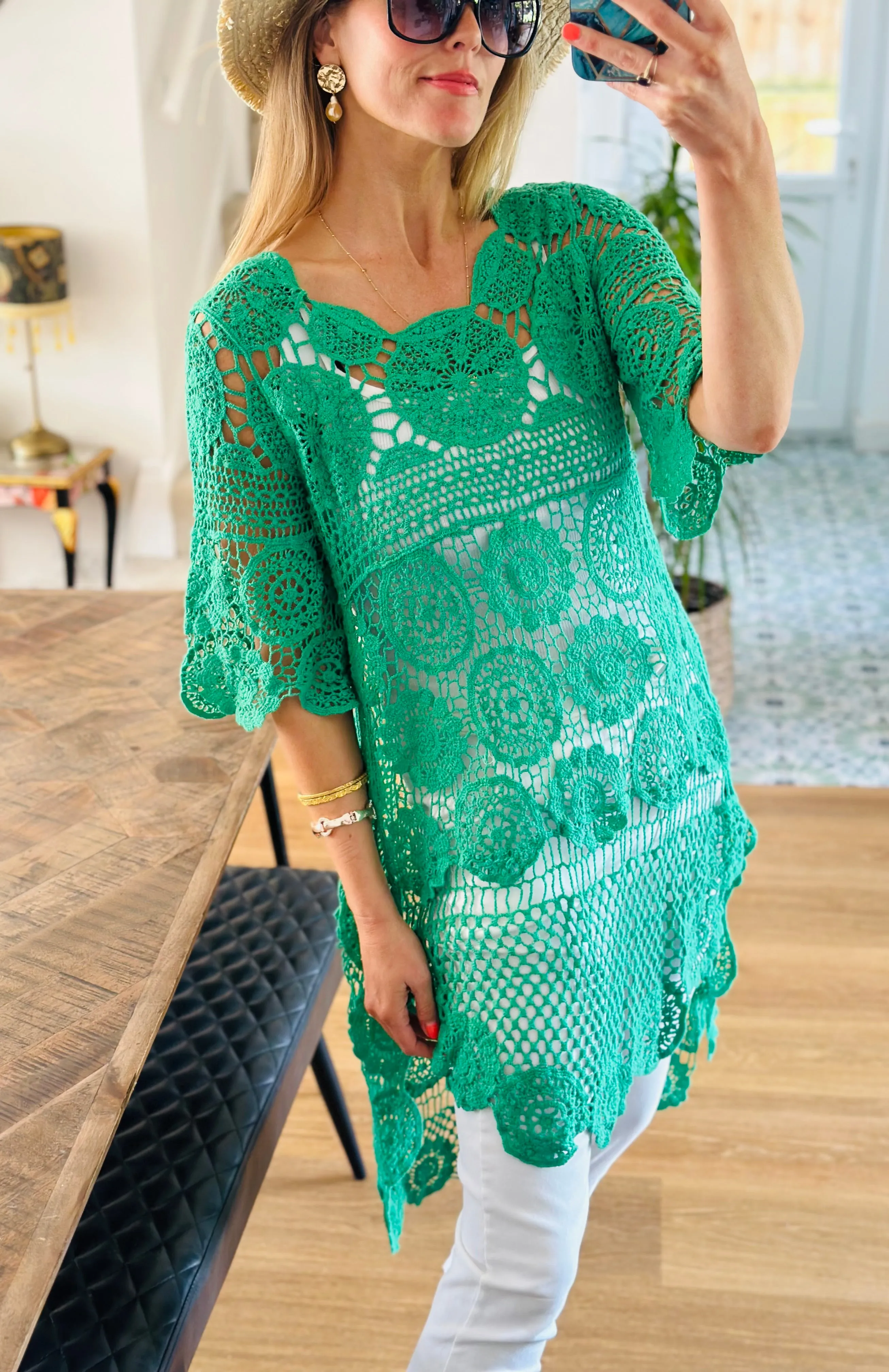 Crochet Cover Up