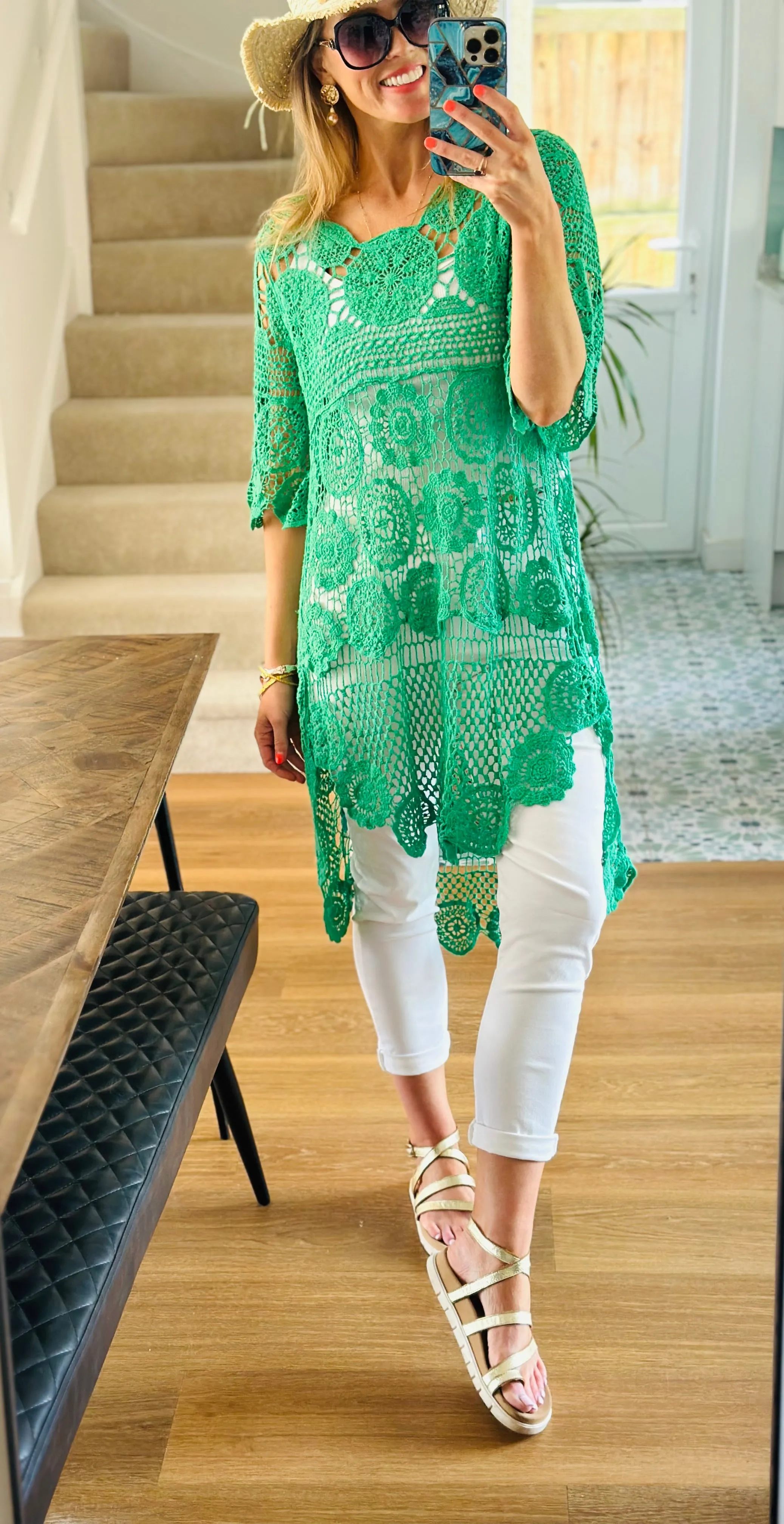 Crochet Cover Up