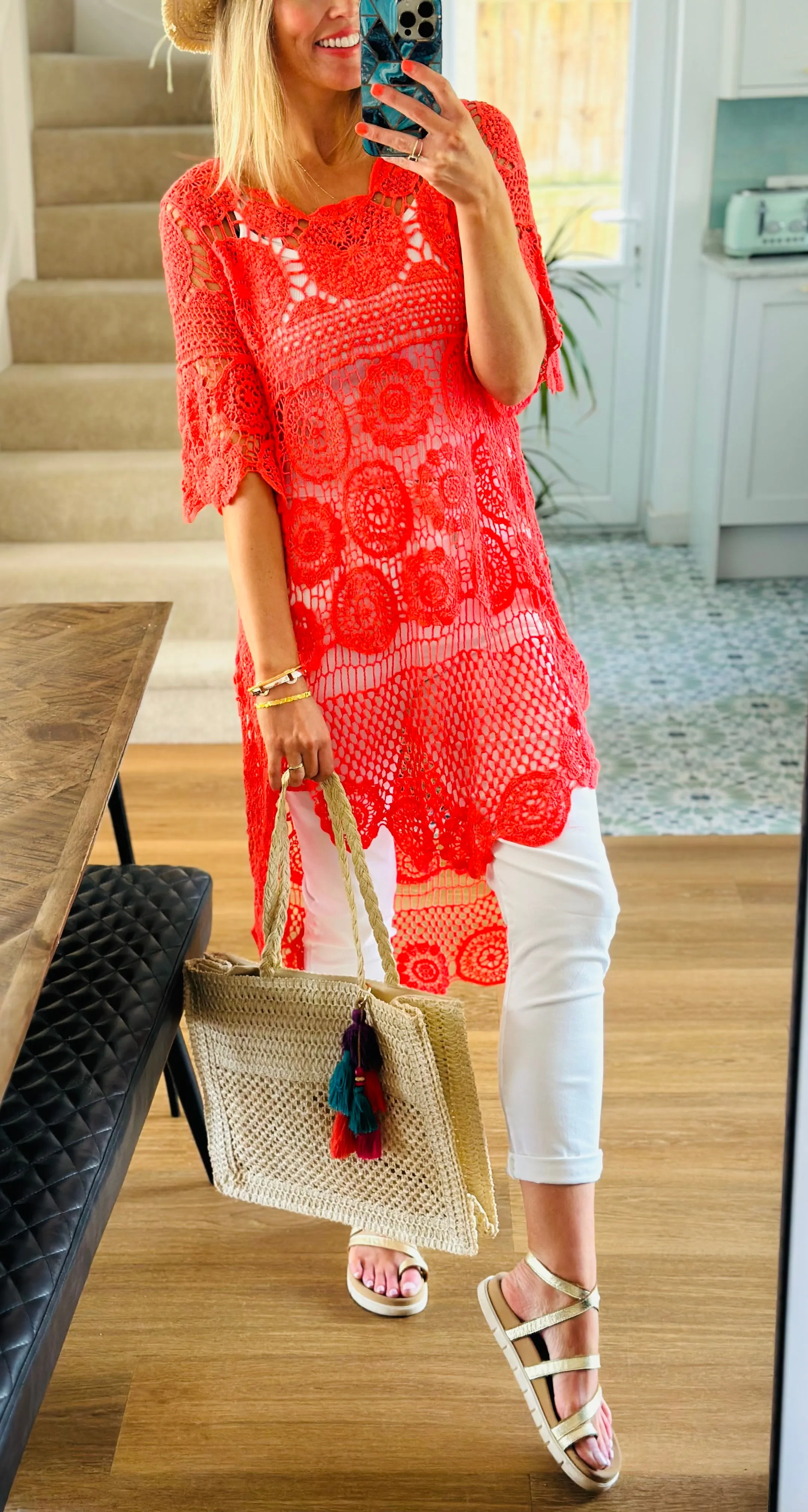 Crochet Cover Up