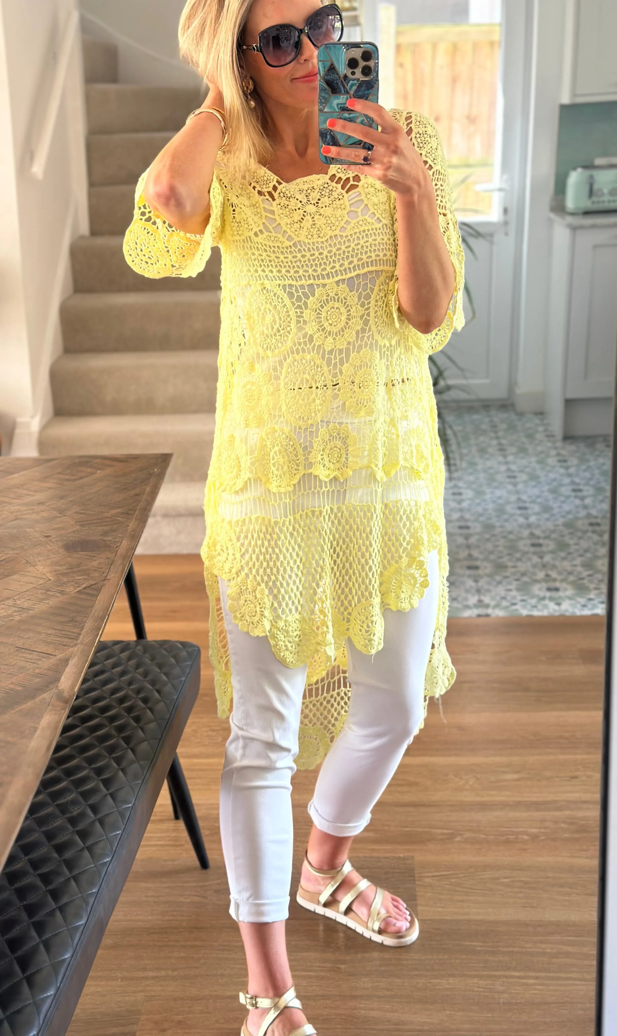 Crochet Cover Up