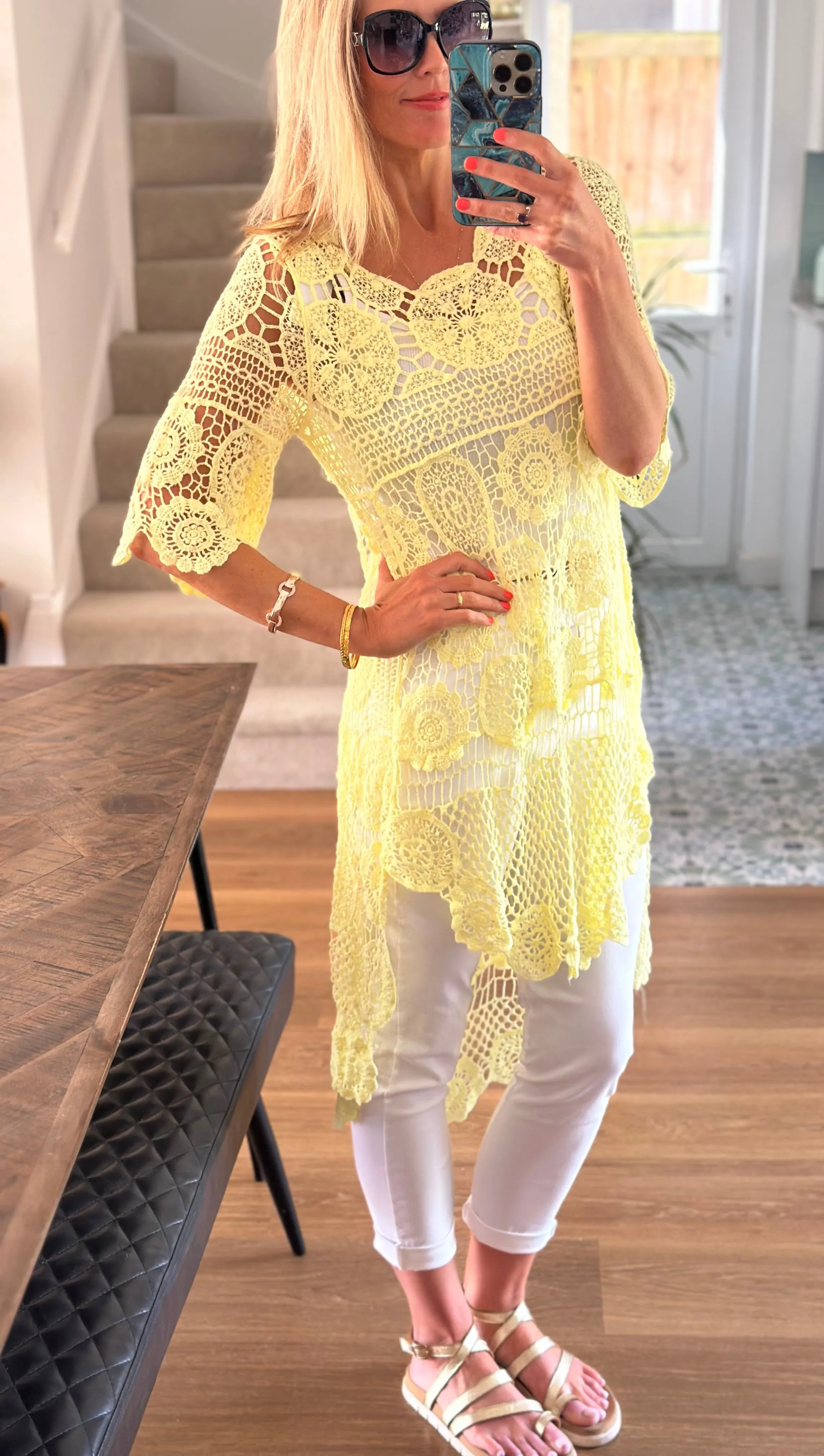 Crochet Cover Up