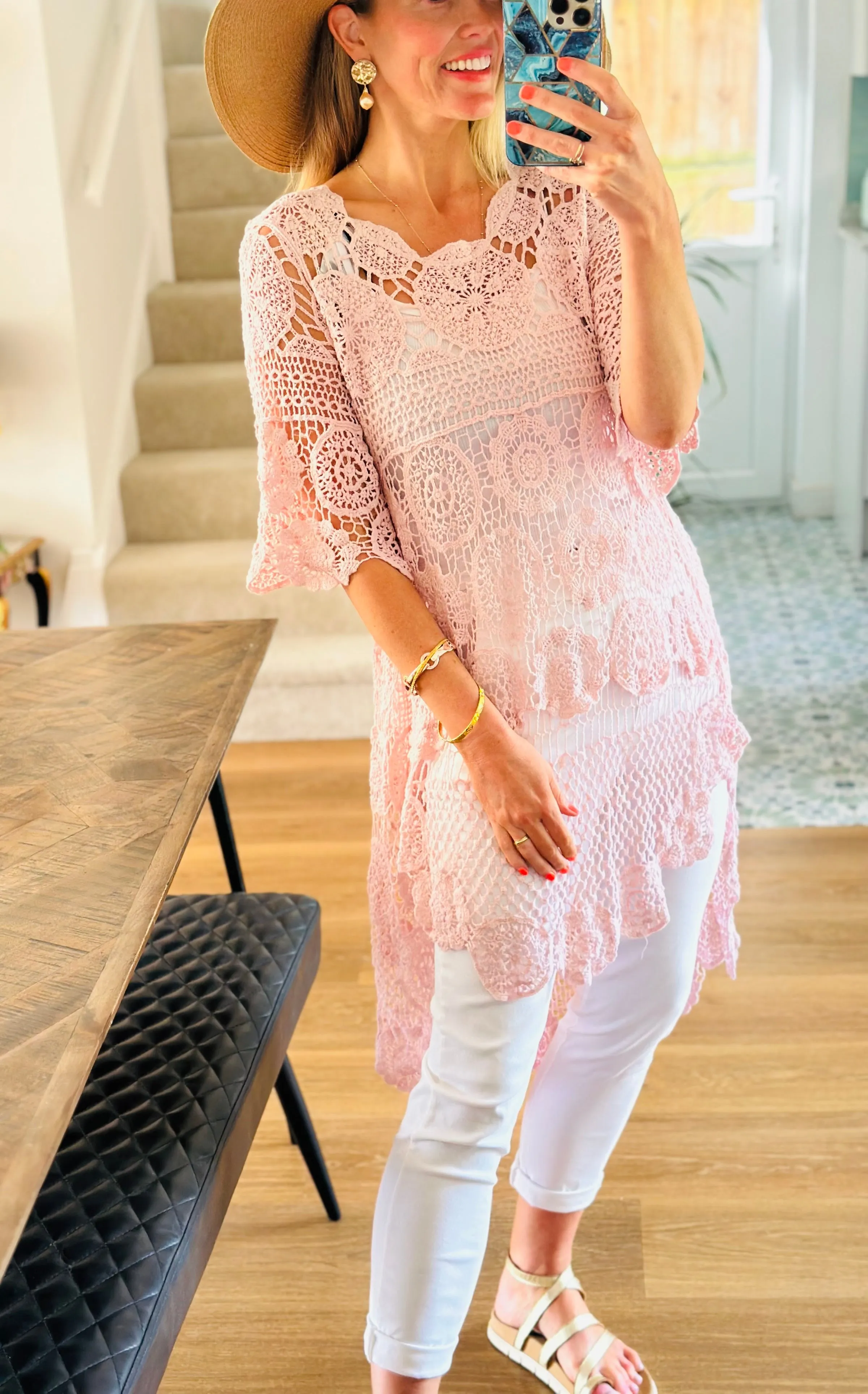 Crochet Cover Up