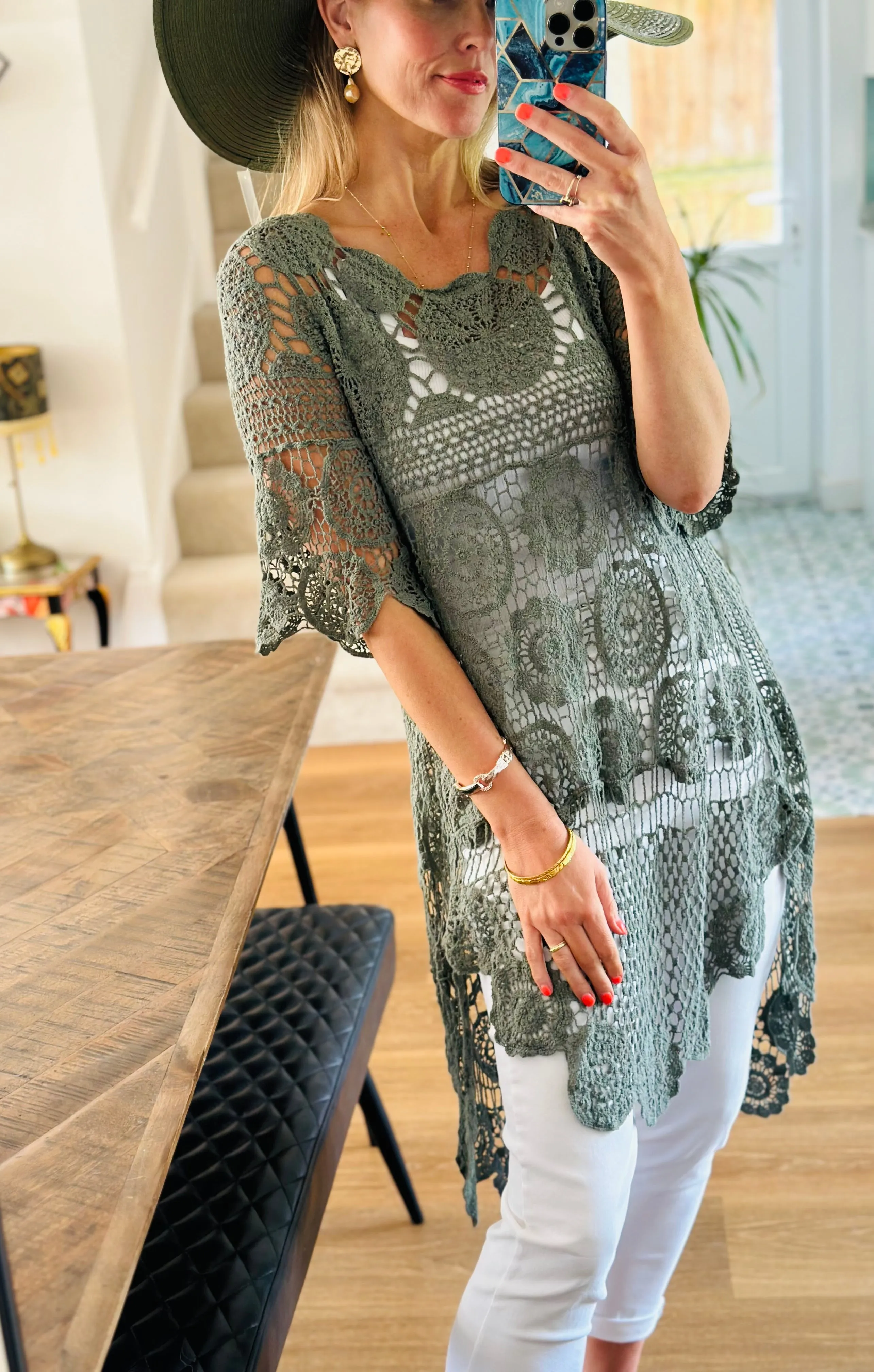 Crochet Cover Up