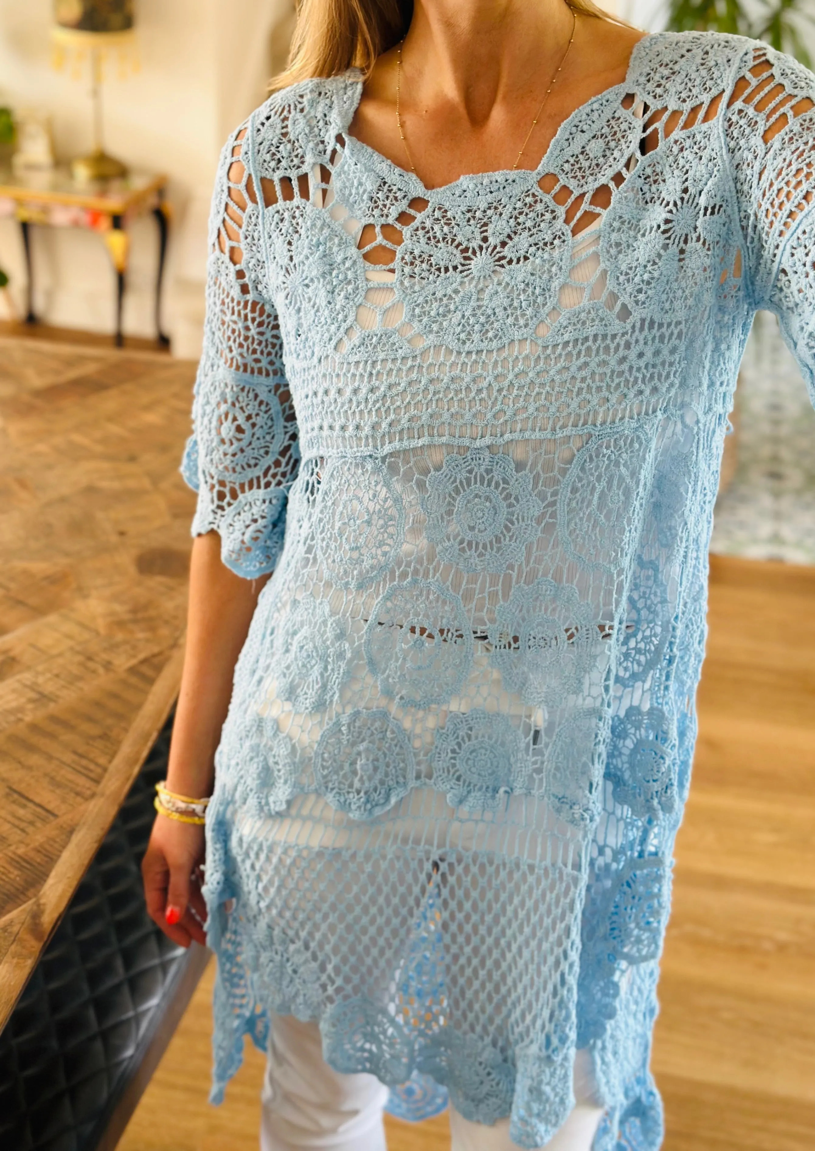 Crochet Cover Up