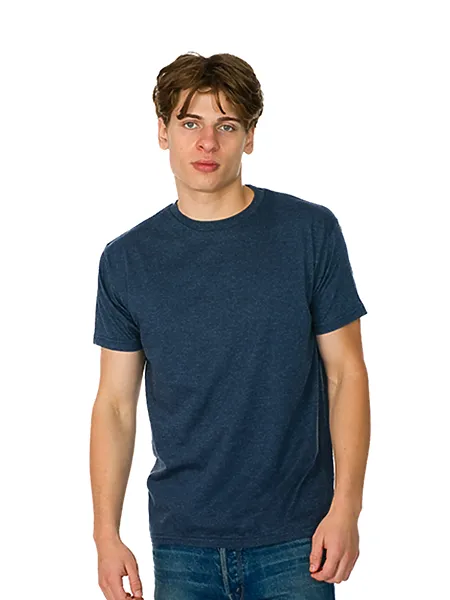 Custom Embroidery - Zuni - Classic Short Sleeve Heather Tee - ZS1011